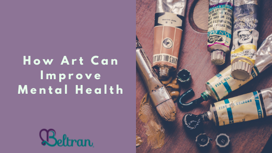 How Art Can Improve Mental Health