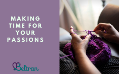 Making Time for Your Passions