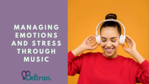 Michelle Beltran Music Stress Relief