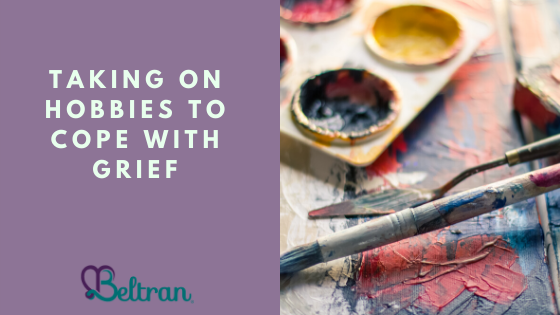 Taking on Hobbies to Cope with Grief